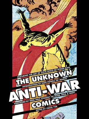 cover image of The Unknown Anti-War Comics!